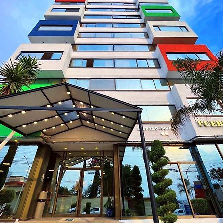 Puebla Inn Express Zewnętrze zdjęcie