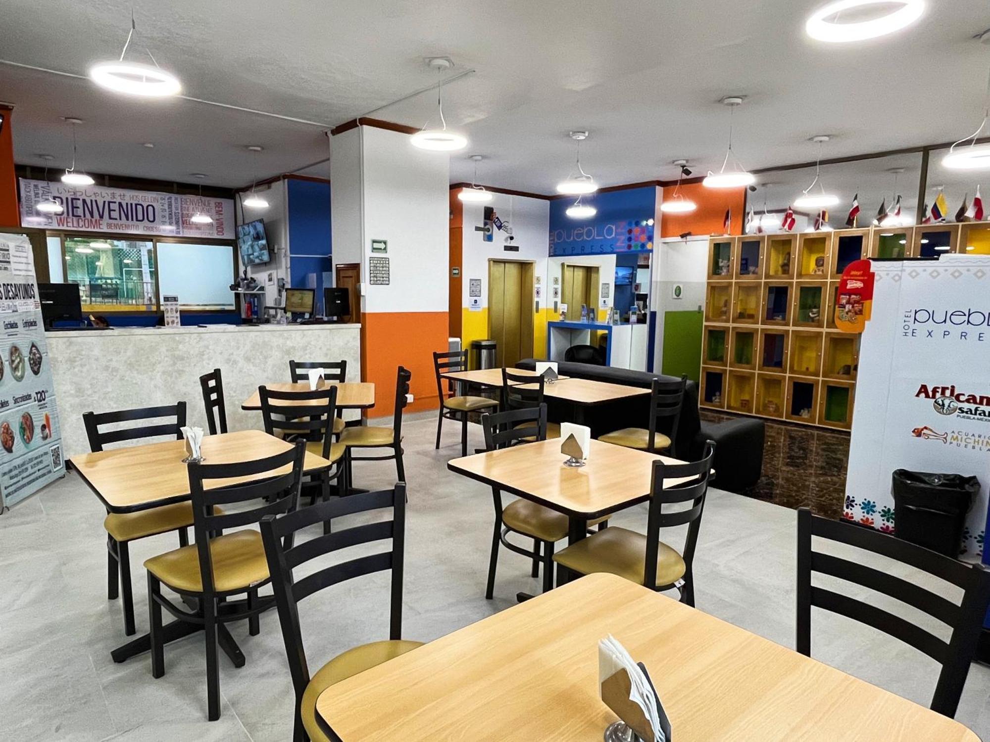 Puebla Inn Express Zewnętrze zdjęcie